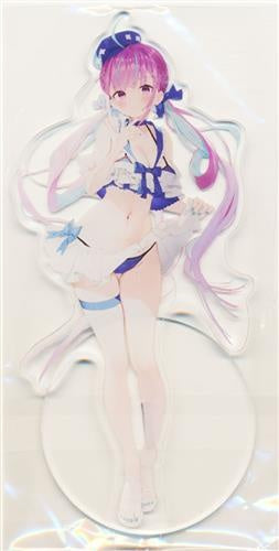 Makaron Daitei hololive acrylic stand Minato Aqua Comic Market 100/Comiket 100