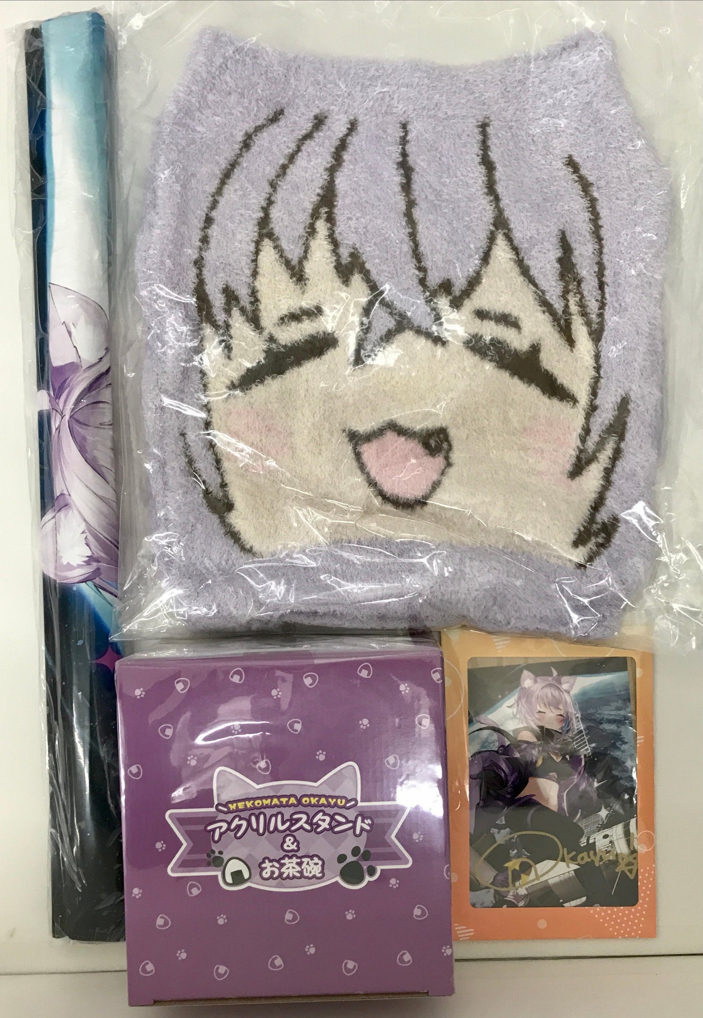 hololive hololive Birthday Anniversary 2022 Full Set Nekomata Okayu