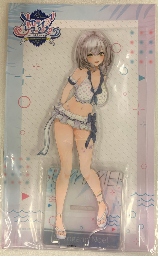 hololive hololive hololive Summer 2022 3D acrylic stand Shiny Wave ver. Shirogane Noel