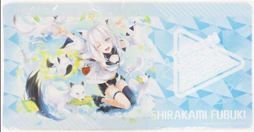 hololive Taito Rakugaki Kingdom x Hololive Gaming Mouse Pad Shirakami Fubuki