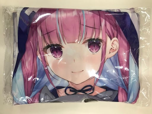 hololive hololive 4th Anniversary Dakimakura Cover Pillow Case Minato Aqua
