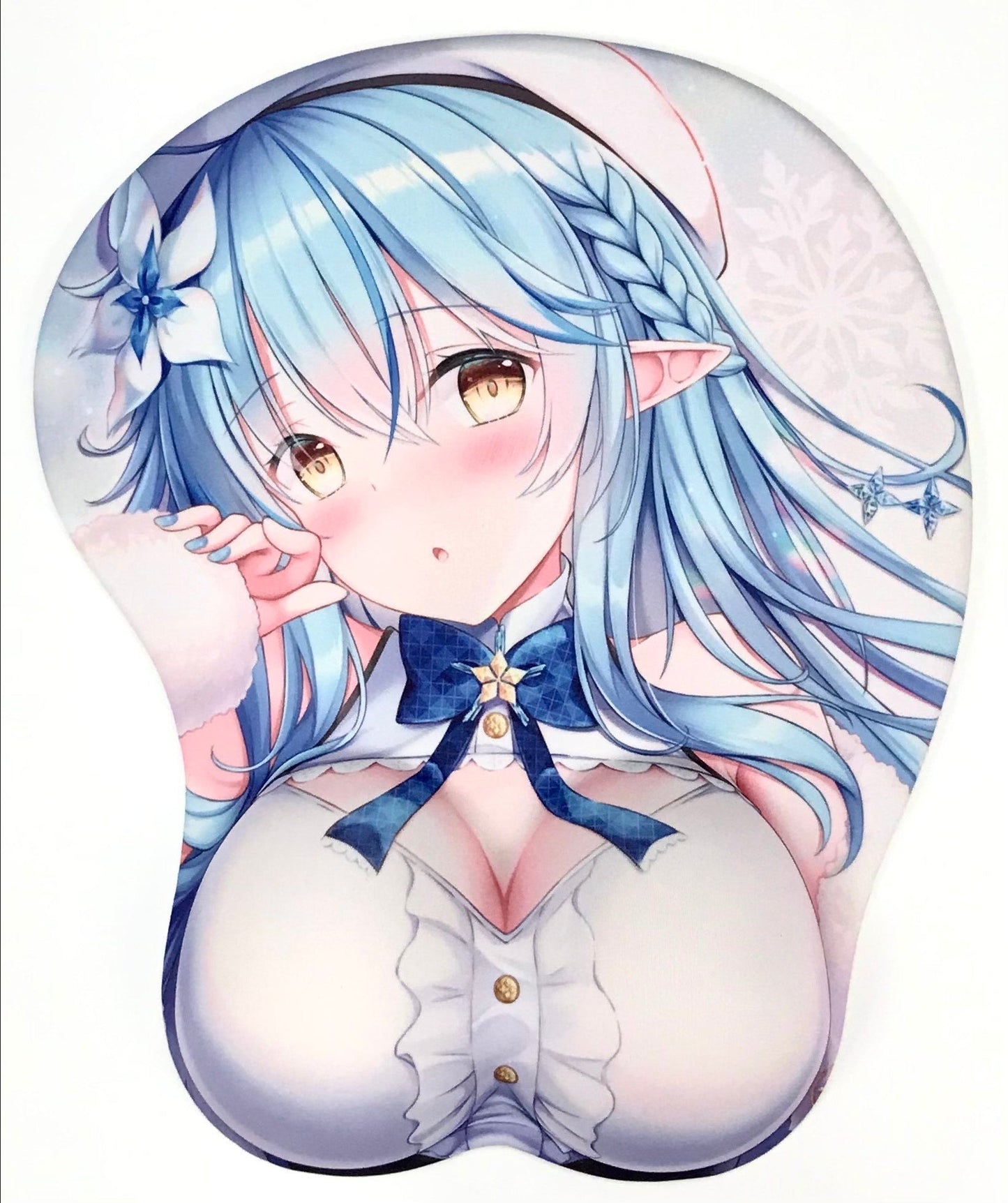 Jun Yuri hololive boobs mouse pad Yukihana Lamy Shirakawa Jun Yuri –  Berukuru