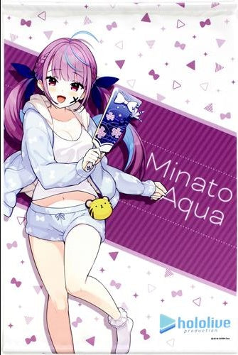 Japan Post hololive B2 tapestry Minato Aqua