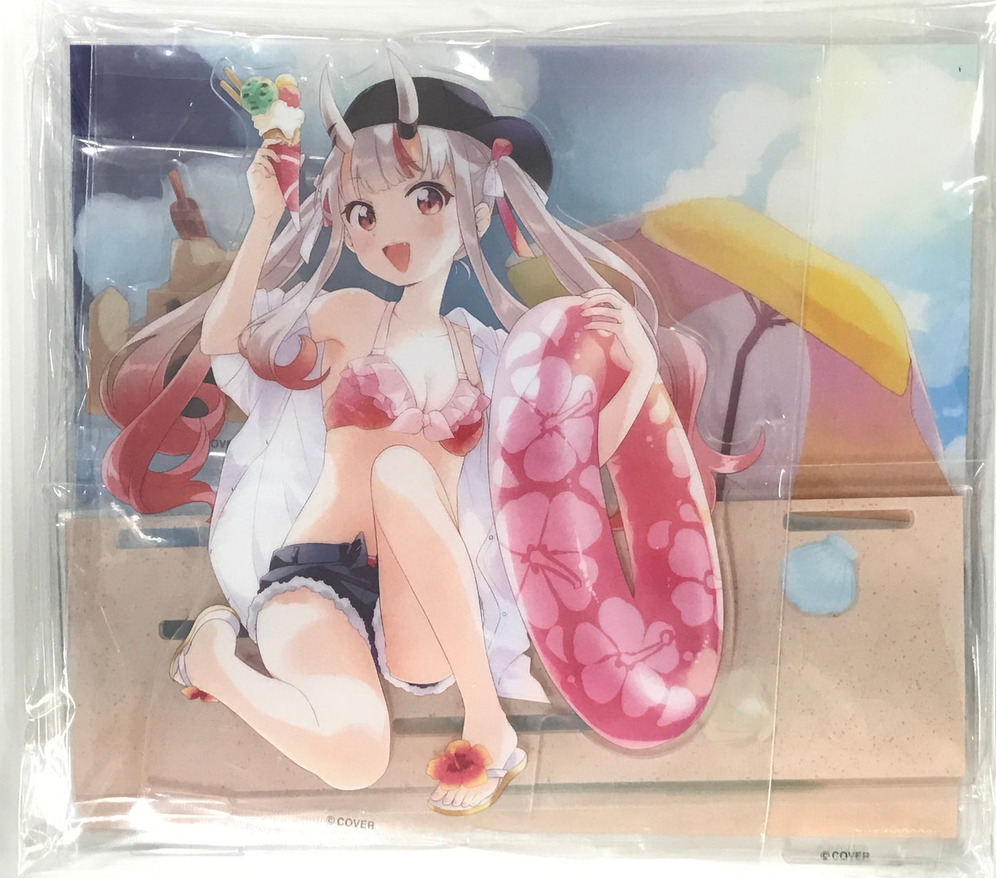 hololive hololive 5th anniversary commemorative acrylic diorama stand Nakiri Ayame