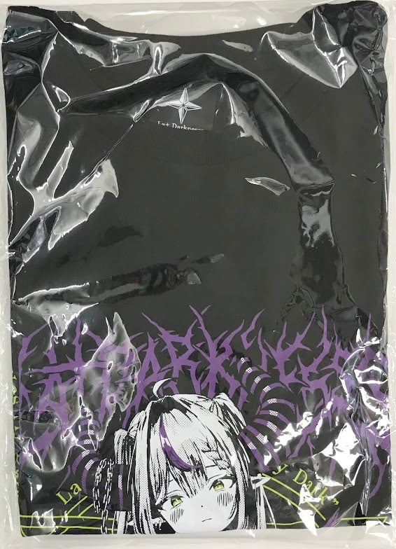 hololive hololive 1st anniversary T-shirt Laplus Darknesss