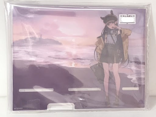 hololive hololive Birthday Anniversary 2023 A Hikikomori Girl Dreamed of Going Out Acrylic Smartphone Stand Ninomae Ina nis