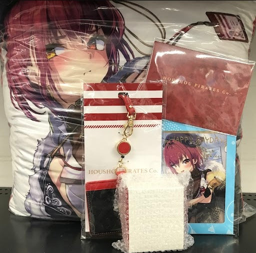 hololive hololive 2 million people commemorative full set Houshou Marine