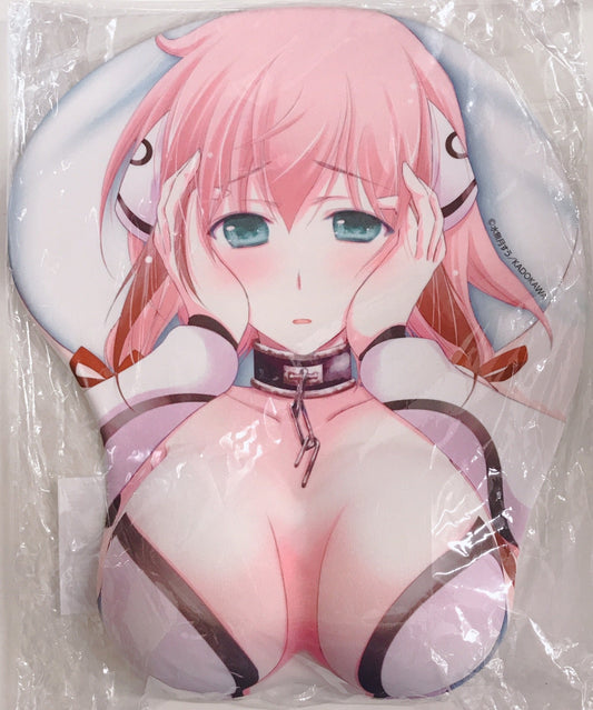 Kotobukiya Kotobukiya Lottery Sora no Otoshimono S-1 Prize Original Illustration 3D Mouse Pad Icarus