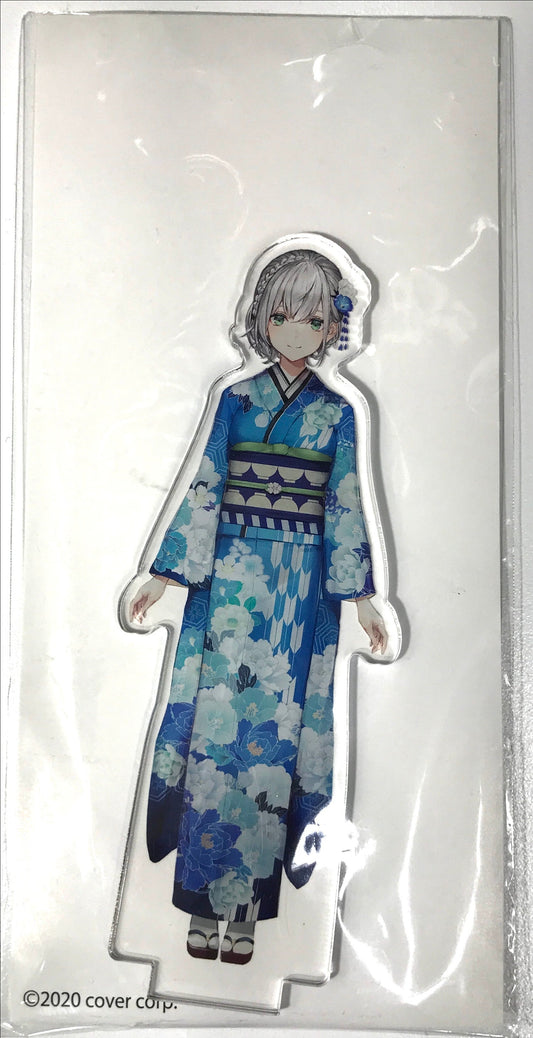 hololive hololive New Year's costume acrylic stand Shirogane Noel