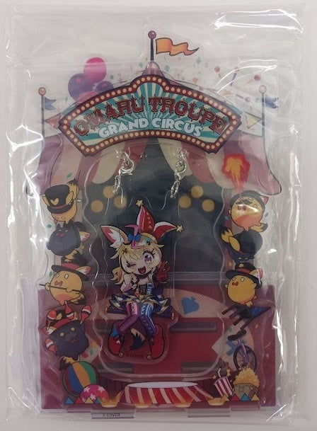 hololive hololive 3rd Anniversary Shaking Acrylic Diorama Stand Omaru Polka