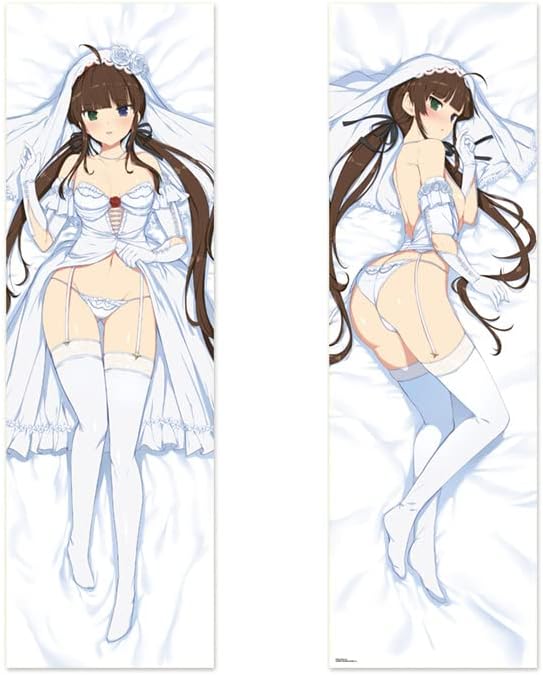 Hobby Stock Body Pillow Cover/Sheets Ryobi Wedding Ver. Body Pillow Cover Senran Kagura