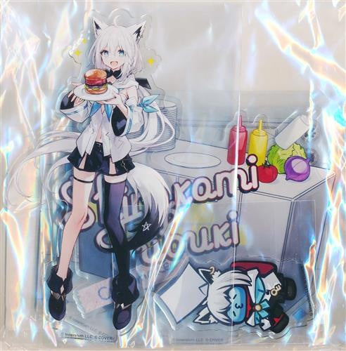hololive hololive×Among Us Acrylic Diorama Stand Shirakami Fubuki Ver
