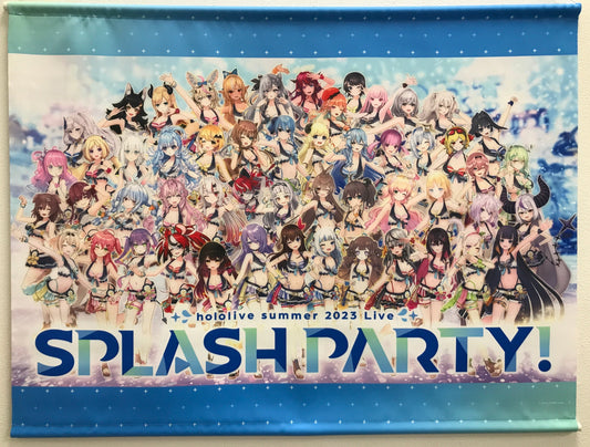 hololive hololive hololive Summer 2023 B2 Tapestry
