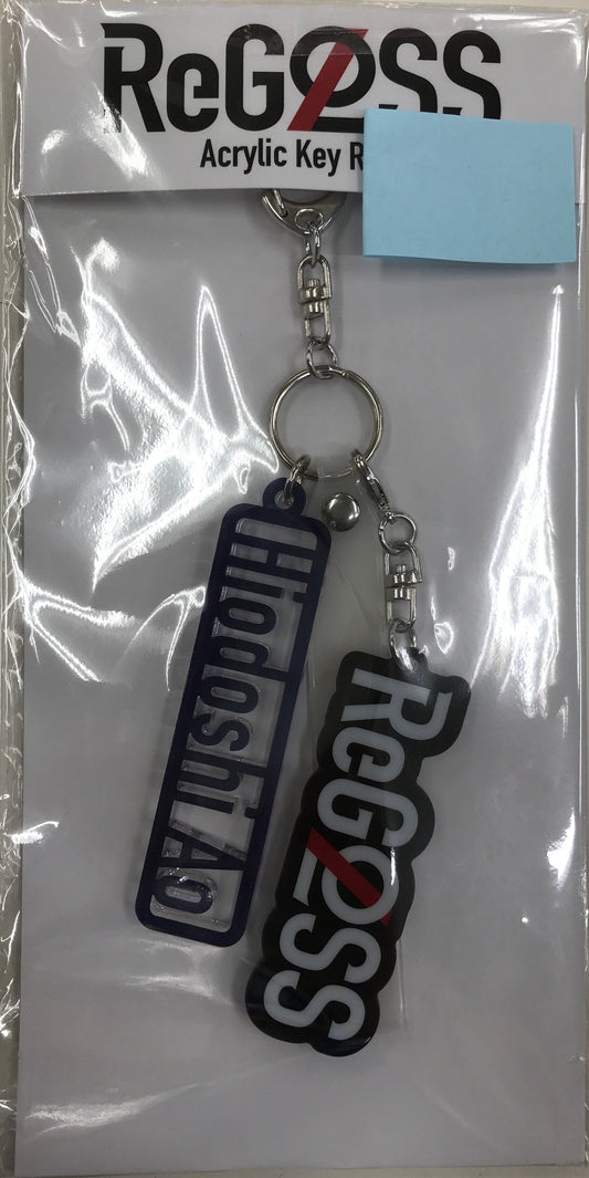 Cover hololive ReGLOSS Debut Commemoration Name Keychain Kawai Ao