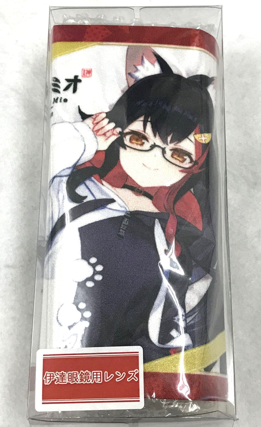 Butler glasses eyemirror hololive x Butler glasses eyemirror glasses Ookami Mio model
