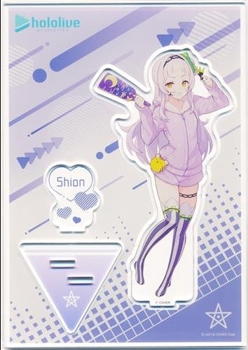 Japan Post hololive acrylic stand Murasaki Shion