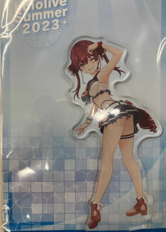 hololive hololive hololive Summer 2023 3D acrylic stand Summer Splash Party ver. Houshou Marine