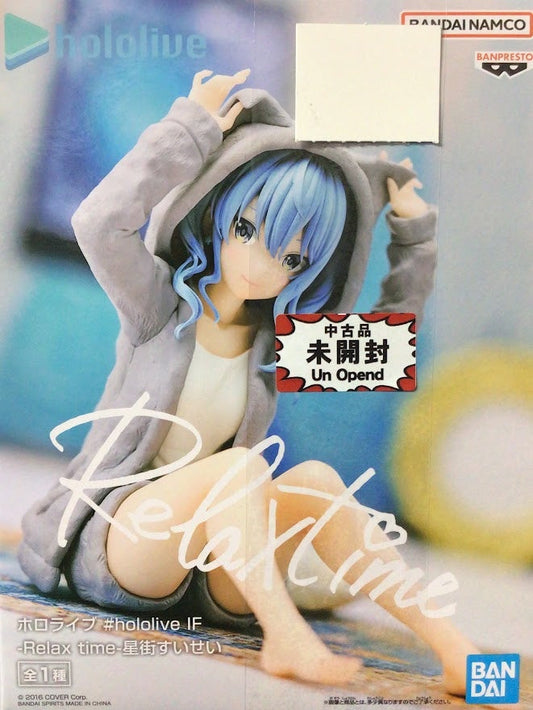 BANDAI SPIRITS Opened Product hololive hololive IF -Relax time- Hoshimachi Suisei