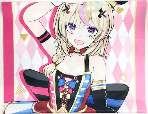 hololive Bushiroad Creative Hololive Fabric Poster Omaru Polka Festival ver