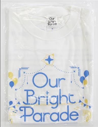hololive hololive hololive 4th fes. Our Bright Parade T-shirt White M size hololive SUPER EXPO 2023