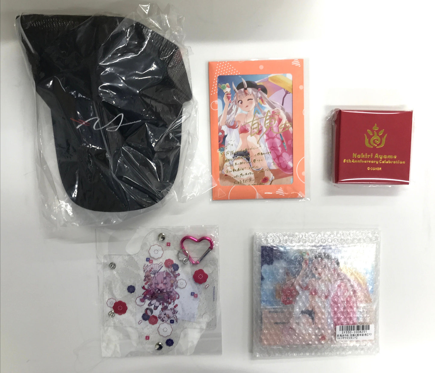 hololive hololive 5th Anniversary Full Set Limited Quantity Ver. Nakiri Ayame