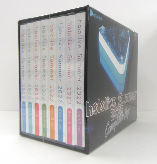 hololive hololive Summer 2022 Complete BOX Set