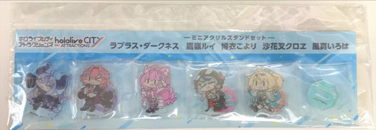 Cover hololive mini acrylic stand set of 5 secret society holoX hololive CITY