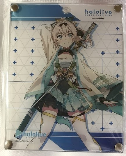 Bushiroad Bushiroad Acrylic Card Holder Collection Extra Vol.36 hololive hololive SUPER EXPO 2022 Kazama Iroha