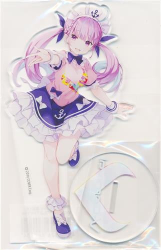 Fuji Television hololive Minato Aqua V-Carnival vol.2 Acrylic stand T-shirt ver. V-Carnival vol.2