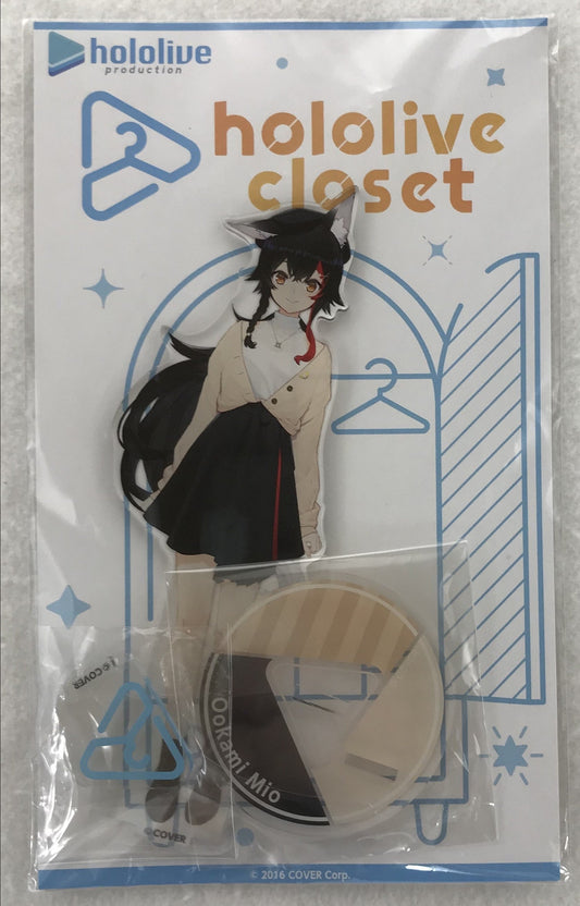 hololive hololive hololive closet Ookami Mio going out costume