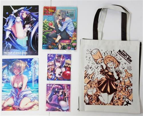 Maho Bottle New Release Set My Cinderella VI The Draft of Grand Order 2 Mini Colored Papers Mouse Pad Tote Bag THE IDOLM STER Series Pillow Water Maho Bottle Comic Market 92/Comiket 92