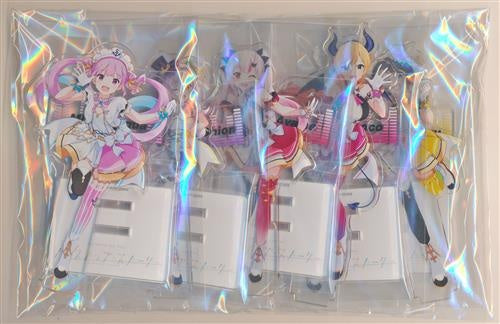 hololive hololive acrylic stand set 4 hololive 1st fes. nonstop story hololive 1st fes. nonstop story