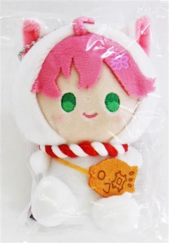 hololive hololive Birthday Anniversary 2023 35P Kigurumi Mascot Keychain Sakura Miko
