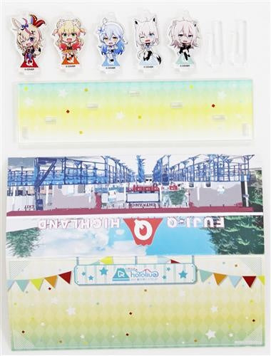 hololive hololive in Fuji-Q Highland Acrylic Diorama