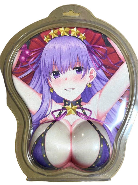Swimsuit BB Boobs Oppai Mouse Pad Little Devil Egg Skin Edition FGO Fate