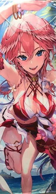 Omochiyasan hololive life-size wall tapestry Takane Lui Kage Omochiyasan Comic Market 102/Comiket 102