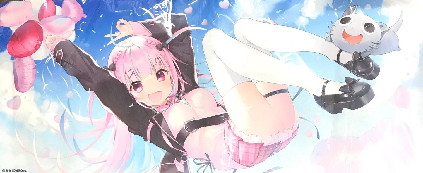 hololive hololive Birthday Anniversary 2022 Wide Rubber Mat Minato Aqua