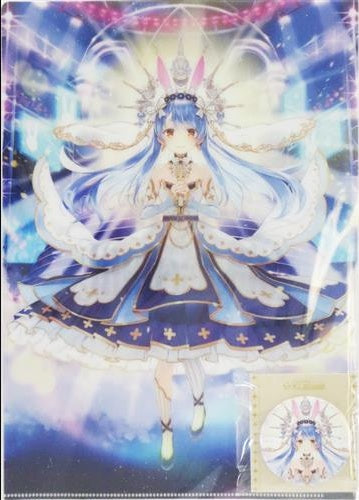hololive hololive 1stUsada Pekora Ibu Usagi the MEGAMI Clear File Can Badge Set Usada Pekora