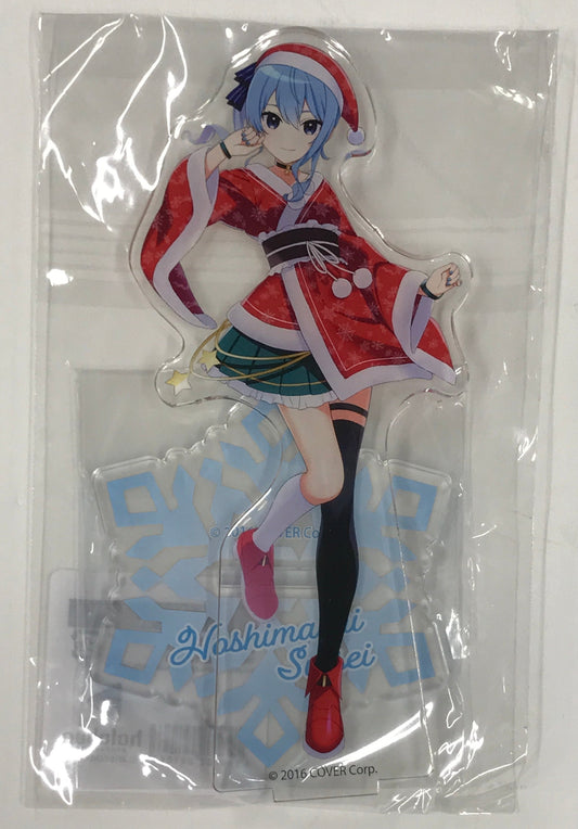 hololive Chugai Mining Hololive Acrylic Stand Christmas Hoshimachi Suisei