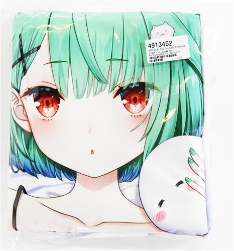 hololive hololive 1 million people commemorative body pillow cover drawn by Yasuyuki Uruha Rushia