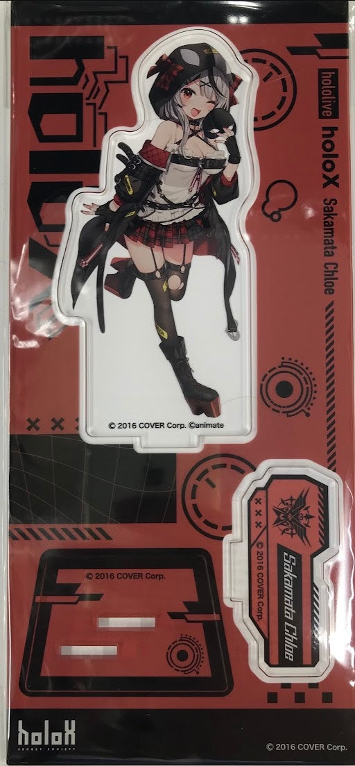 Movic hololive acrylic stand Sakamata Chloe