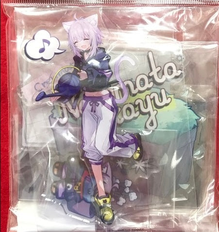 hololive hololive×Among Us Acrylic Diorama Stand Nekomata Okayu Ver
