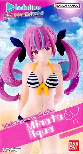 Premium Bandai hololive hololive Summer Collection Minato Aqua Figure Premium Bandai