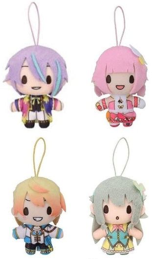 Project Sekai Colorful Stage Rui Nene Tsukasa Emu Mascot Wonderlands Showtime