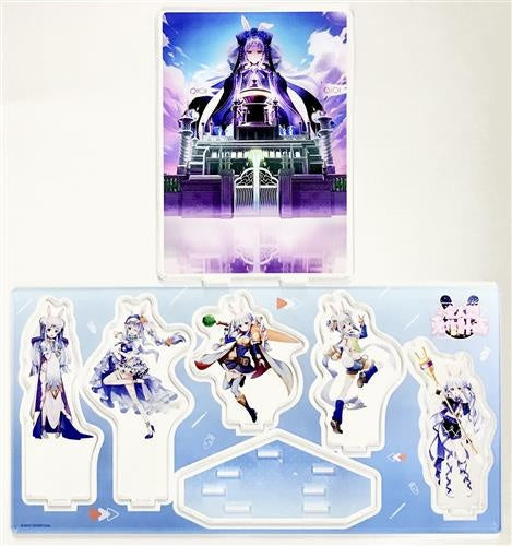 hololive Marui Group Hololive All Marui Rabbit Plan Acrylic Diorama Usada Pekora