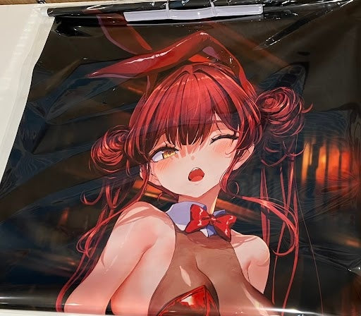 Seaside hololive Life-size Bunny Marine Tapestry Houshou Marine Akasai Seaside Comic Market 103/Comiket 103
