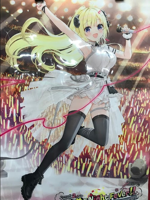 hololive hololive Tsunomaki Watame 2nd Live Watame Night Fever in TOKYO GARDEN THEATER Tapestry Tsunomaki Watame