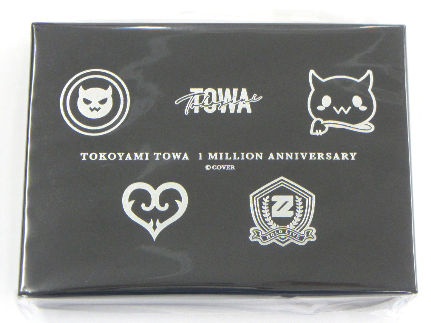 hololive hololive 1 million people commemorative pin badge Tokoyami Towa