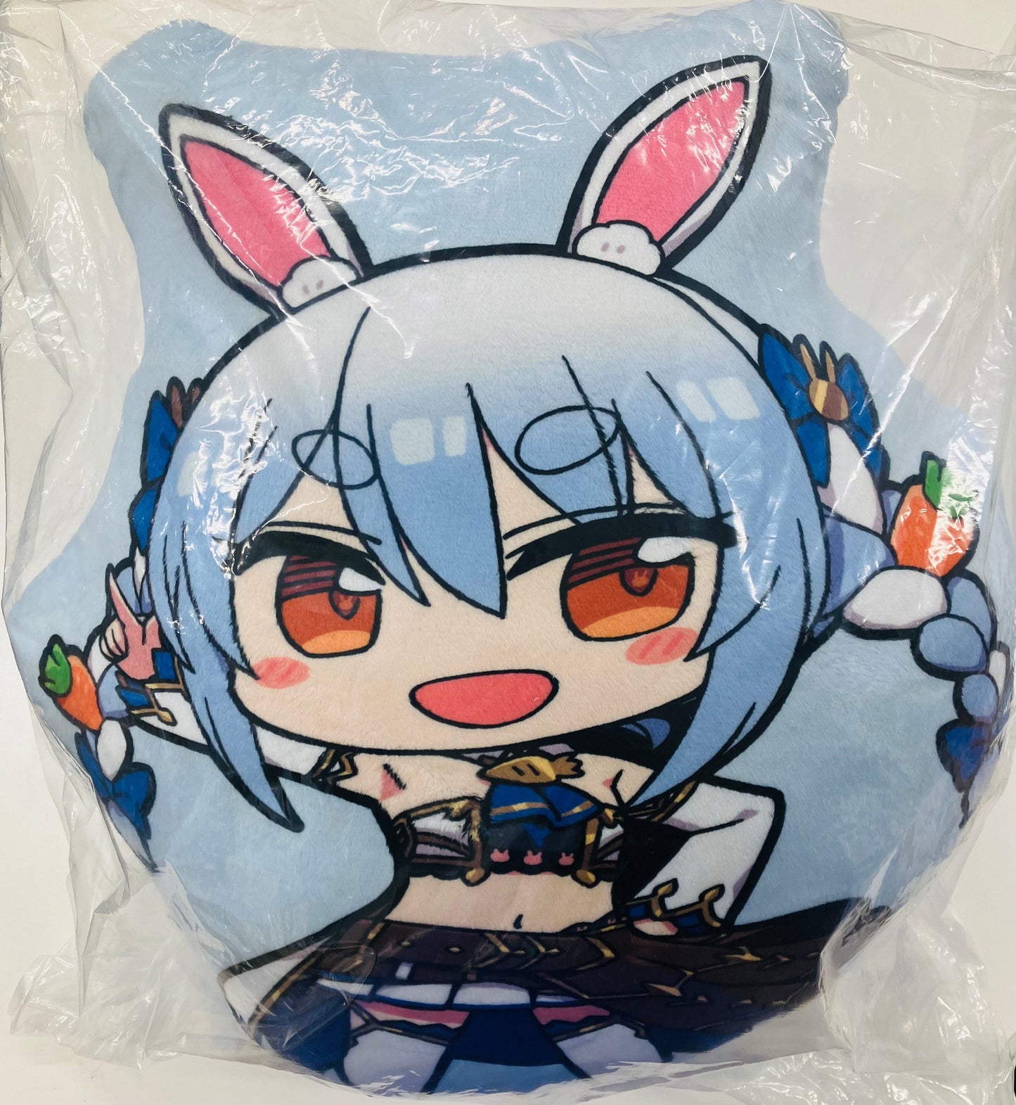 hololive hololive HOLOLIVE FANTASY 1st LIVE FAN FUN ISLAND×E-DINER Die-cut cushion Usada Pekora