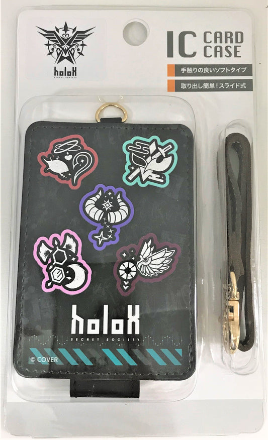 Movic hololive pass case secret society holoX